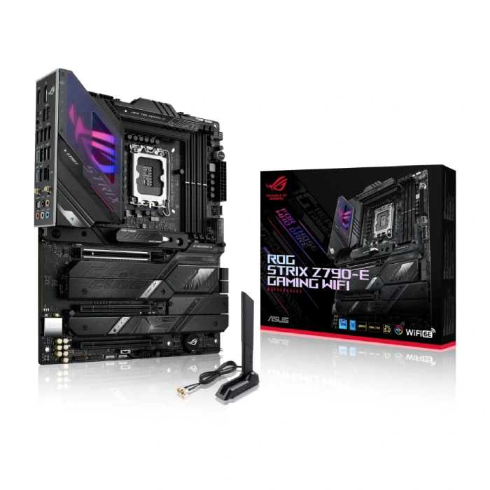 ASUS ROG STRIX Z790-E GAMING WIFI DDR5 LGA-1700 ATX Motherboard